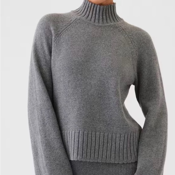 GAP Sweaters - Cozy Grey Turtleneck Women's Sweater